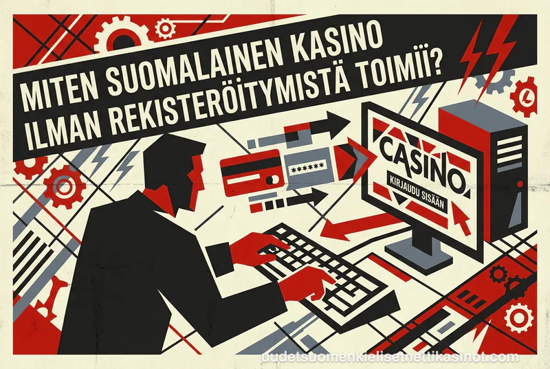 Miten Suomalainen Kasino Ilman Rekisteröitymistä Toimii?