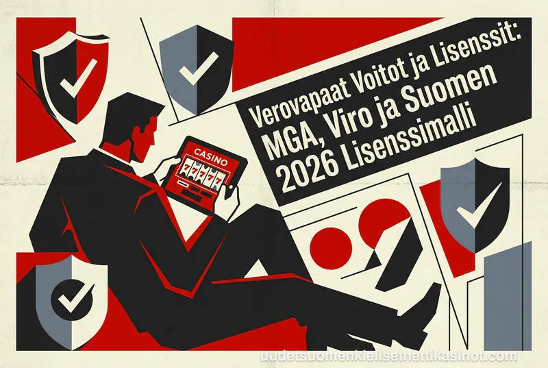 Verovapaat Voitot ja Lisenssit: MGA, Viro ja Suomen 2026 Lisenssimalli